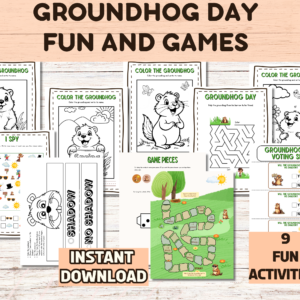 Groundhog Day Fun and Games