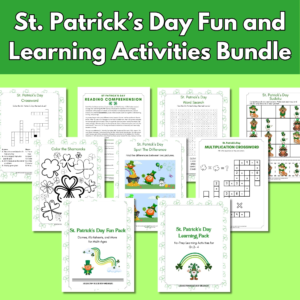 St. Patrick's Day Fun and Learning Activities Bundle
