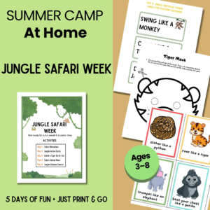 Jungle Safari Summer Adventure Week