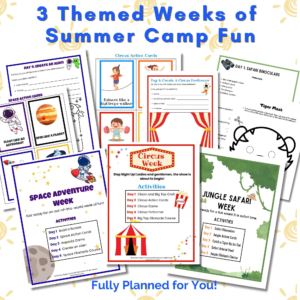 Summer Adventure Weeks Bundle