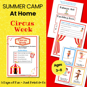 Circus Adventure Week